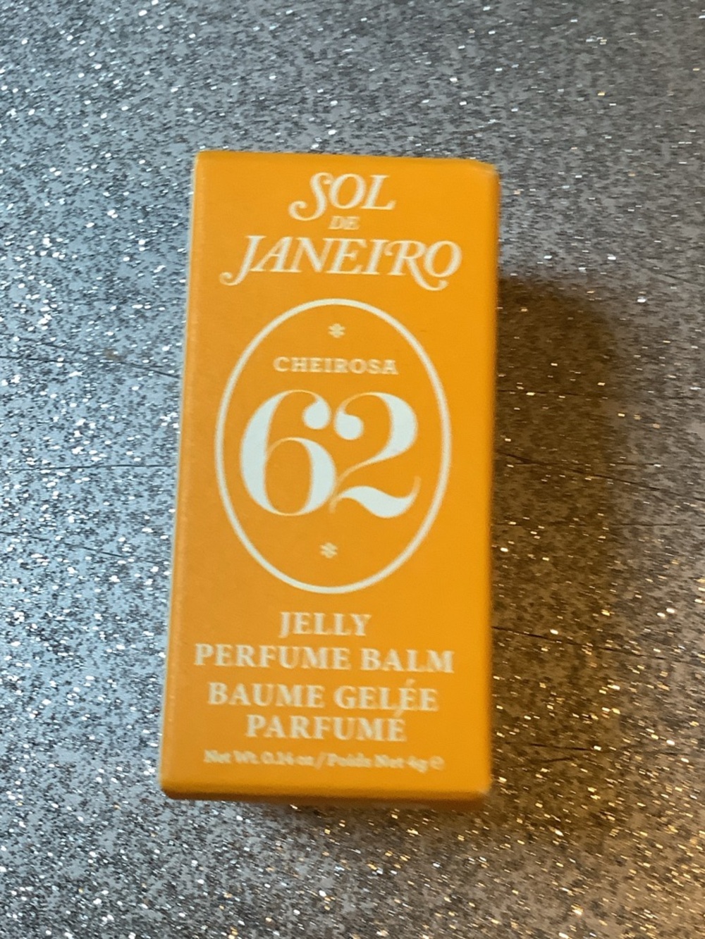 Sol de Janeiro Cheirosa 62 Jelly Perfume Balm - Orange Packaging
